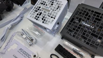 Lian Li's new Rotation PSU has a power connector that swivels and I too have been asking, why?