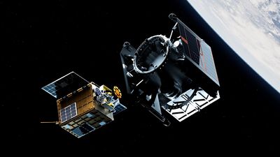 Starfish Space's 'Otter' satellite will attempt 1st-ever commercial docking in low Earth orbit this year