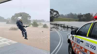 Body Found As Record NSW Mid North Coast Flooding Is Declared A Natural Disaster