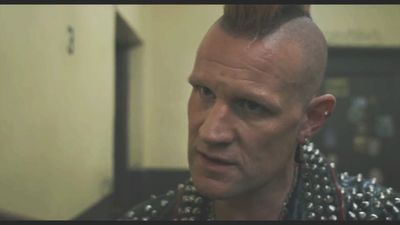 Doctor Who royalty Matt Smith is almost unrecognizable opposite Dune 2 star Austin Butler in a criminal underworld thriller from director who guided Brendan Fraser to his Oscar