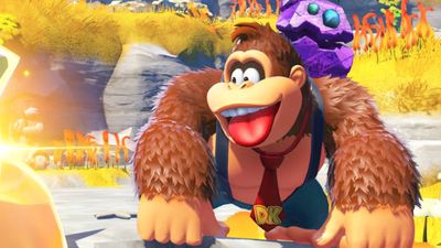 Donkey Kong creator Shigeru Miyamoto explains the big ape's redesign was all in service of making him "more expressive"