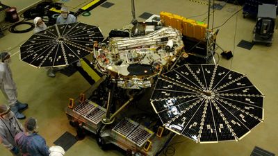 Never-before-seen 'extreme' microbes surrounded NASA robot before it was sent to Mars 18 years ago, new study reveals