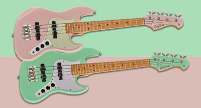 “Its 23-inch scale-length allows for a softer and rounder tone”: Harley Benton applies retro-classic colour finishes and the incredible shrinking treatment to its beginner friendlyJB-62CC Mini Bass
