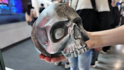 Havn's Doom special edition PC case offers not one, but two sets of hollowed eye sockets to judge you while you game