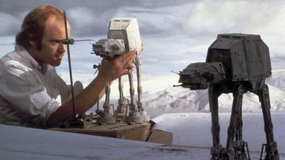 'Star Wars: The Empire Strikes Back' at 45: Stop-motion master Phil Tippett on creating the iconic Battle of Hoth (exclusive)
