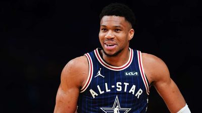 Giannis Antetokounmpo Had a Funny Reaction to Shai Gilgeous-Alexander Winning MVP