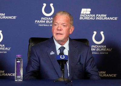 Jim Irsay, longtime owner of NFL’s Indianapolis Colts, dies aged 65