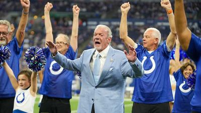 NFL World Mourns Death of Indianapolis Colts Owner Jim Irsay
