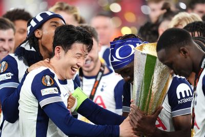 Emotional Son Heung Min now a Tottenham ‘legend’ after Europa League win