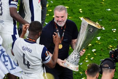 ‘Serial winner’ Ange Postecoglou wants to build on Europa League triumph at Tottenham