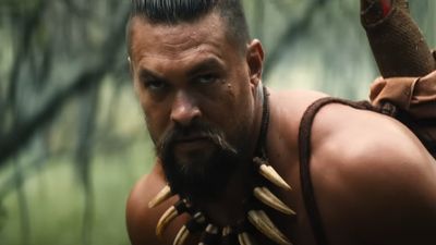 Game of Thrones star Jason Momoa reunites with his Aquaman co-star in the first trailer for the passion project he's been trying to make for 10 years