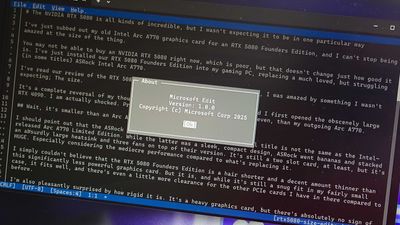 Microsoft quietly released an open source command line text editor for Windows 11 — here's how you can try it now