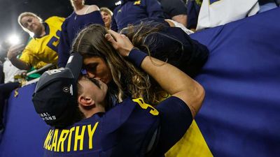 J.J. McCarthy, Fiancée Announce They're Expecting First Child