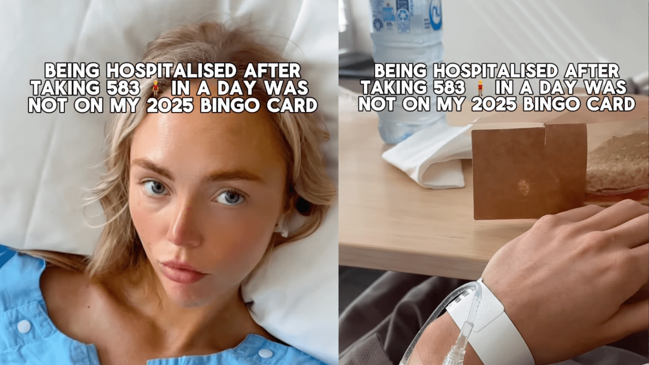 OnlyFans Star Annie Knight Hospitalised After Sleeping…