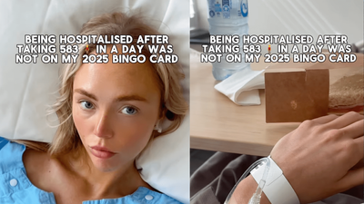 OnlyFans Star Annie Knight Hospitalised After Sleeping With 583 Men In Six Hours