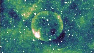 Astronomers spy puzzlingly 'perfect' cosmic orb with unknown size and location