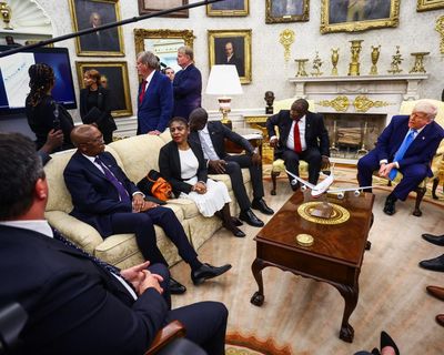 Trump news at a glance: Ramaphosa keeps his cool in Trump’s ‘orchestrated show for the cameras’