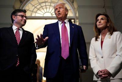 Trump’s ‘big, beautiful bill’ passes the House of Representatives after contentious fight in dead of night