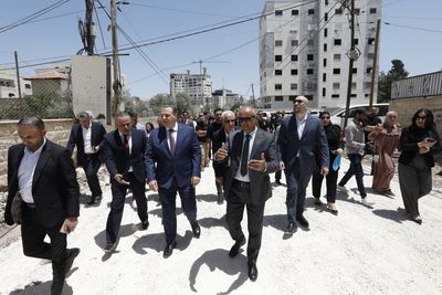 Governments condemn Israel for firing towards diplomats in West Bank