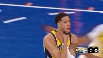 Tyrese Haliburton Pulled Out Reggie Miller’s Choke Celebration a Bit Too Early