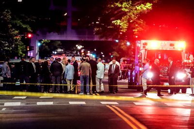 Two Israeli embassy staff shot dead outside Jewish museum in Washington, DC