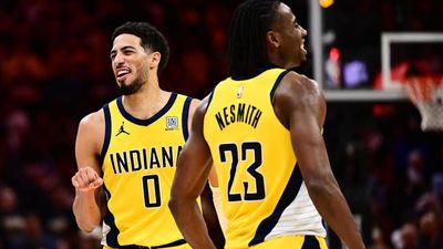 Pacers Mount Incredible OT Comeback Over Knicks Behind Heroic Efforts From Nesmith, Haliburton