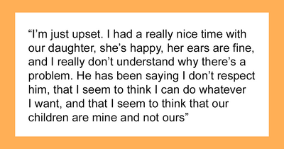 Daughter’s Earrings Trigger Sudden Rage In Dad, Pregnant Wife Left Shaken: “I Mutilated Her”