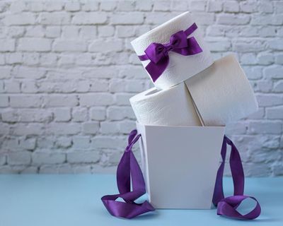 The toilet roll wedding list – is this the least romantic gift request ever?