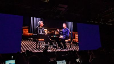"This is a once in a lifetime opportunity" - Nvidia CEO Jensen Huang says it's time to get on board with AI now, or be left behind