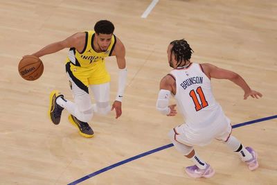 WATCH: Pacers Make Another Miracle Comeback To Stun Knicks In Game 1