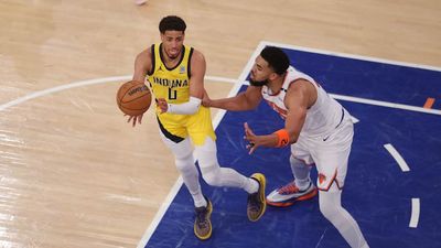 Tyrese Haliburton Seemingly Took Advice From TNT Crew to Ice Game 1 Win Over Knicks