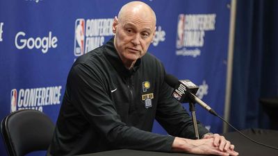 Pacers' Rick Carlisle Isn't Worried About How Haliburton's Choke Celebration Came Off