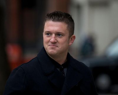 Tommy Robinson charged with harassing journalists