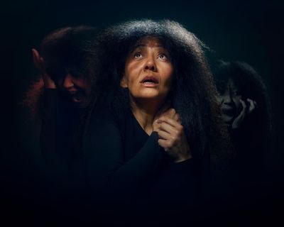 The Birds review – sparse, one-woman adaptation is a feat of sound design