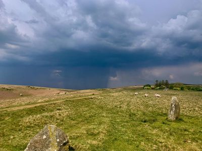 Country diary: Who’s to say there’s nothing supernatural about a storm?