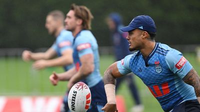 NSW tipping Maroons fans to spark Blues' 'loose cannon'