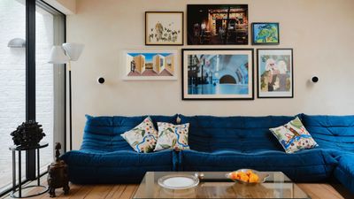 This listed Victorian London townhouse takes the Japanese philosophy of kintsugi and turns a narrow, awkward property into an artist's home that honors its past but has a contemporary Japandi style