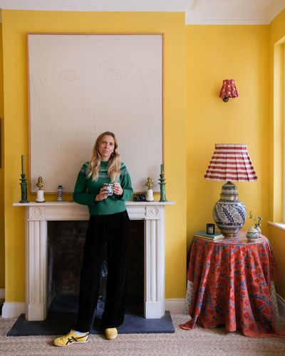 Not another 30s semi: inside the eclectic Willesden Green home of designer Alice Palmer