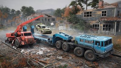 Is RoadCraft on PS4?