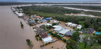 In a flood, first responders balance helping others while their own families are at risk. It’s an impossible choice