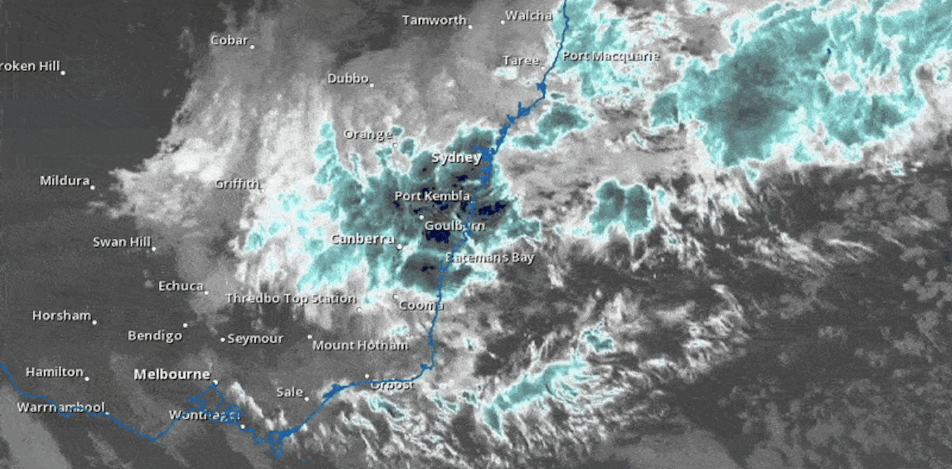 NSW on alert: these maps show the areas at risk of flooding and storms