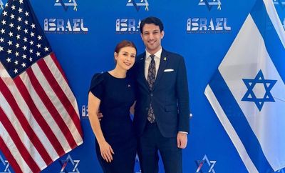 Pictured: Israeli embassy couple shot dead by man shouting 'free Palestine' in Washington DC