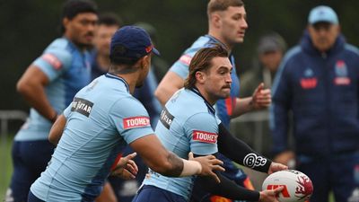 Water-logged Blues say wet good prep for sunny Suncorp