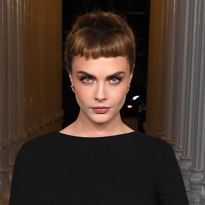 Cara Delevingne's Jet-Black Hair Just Ended Her Blonde Era for Good