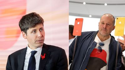 Sam Altman's $6.5 billion purchase might deliver an "iPhone of artificial intelligence" from OpenAI before Apple. Here's how.