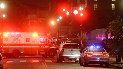 Two Israeli embassy staff members shot and killed in Washington, suspect shouts 'Free Palestine'