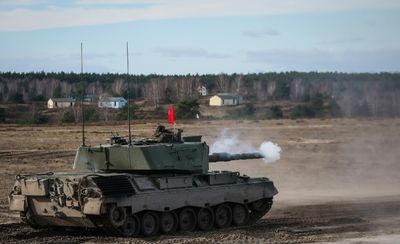 Merz To Visit Lithuania As Germany Helps Bolster NATO's Eastern Flank