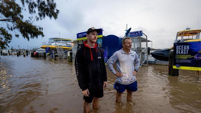 Waiting game for port locals as floods wash hopes away