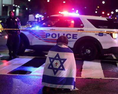 Afternoon Update: two Israeli embassy staff shot dead in US; Coalition tries to mend split; and a ruinous relationship with an undercover cop