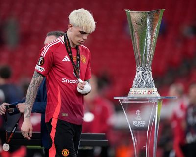 Garnacho puts Manchester United future in doubt after bit-part role in final